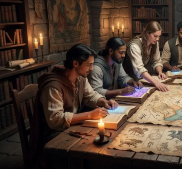 A writer drafting community strategy and lore guides for Lastraisse